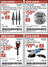 Harbor Freight Tools weekly ad Page 19