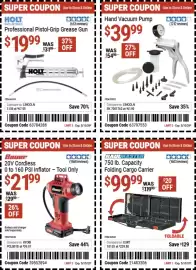 Harbor Freight Tools weekly ad Page 3