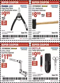 Harbor Freight Tools weekly ad Page 4