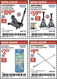 Harbor Freight Tools weekly ad Page 6