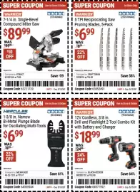 Harbor Freight Tools weekly ad Page 7