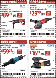Harbor Freight Tools weekly ad Page 8