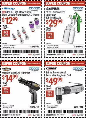 Harbor Freight Tools weekly ad