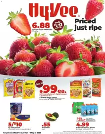 Hy-Vee weekly ad Page 1