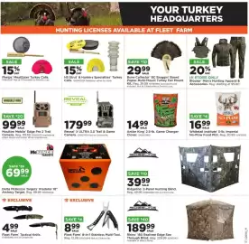 Mills Fleet Farm weekly ad week 18 Page 21