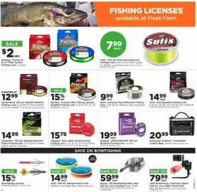 Mills Fleet Farm weekly ad week 18 Page 11