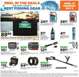 Mills Fleet Farm weekly ad week 18 Page 25