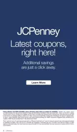 JC Penney weekly ad Page 40