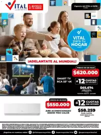 Catálogo Supermayorista Vital semana 18 Página 1