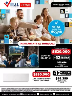 Supermayorista Vital (válido hasta 3-05)