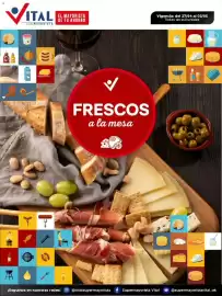 Catálogo Supermayorista Vital semana 18 Página 1