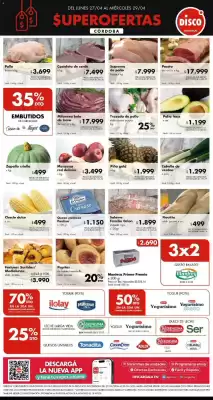 Disco (válido hasta 29-04)