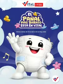 Catálogo Supermayorista Vital semana 18 Página 1