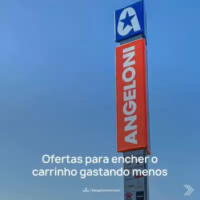 Encarte Angeloni (válido até 3-05)