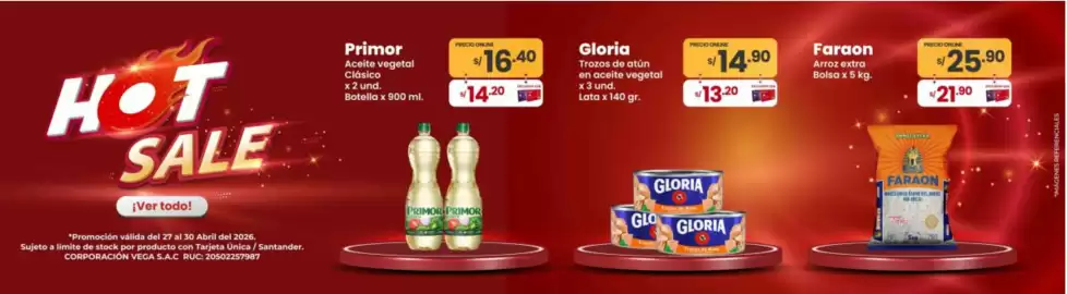 Catálogo Vega Página 1