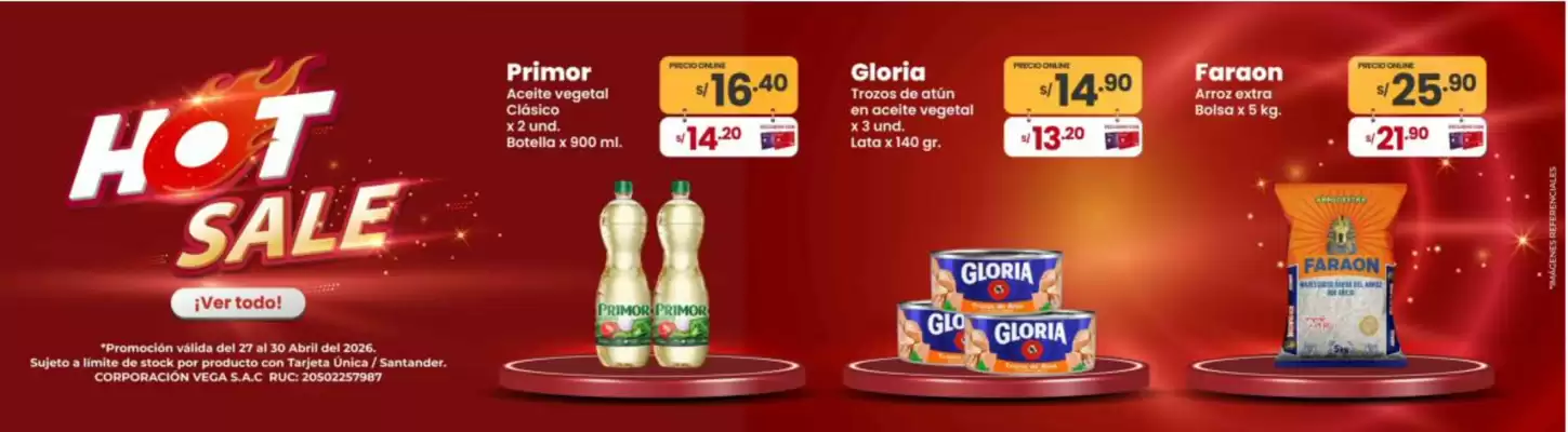 Vega (válido hasta 30-04)