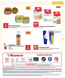 Catalogue Auchan Parapharmacie page 11