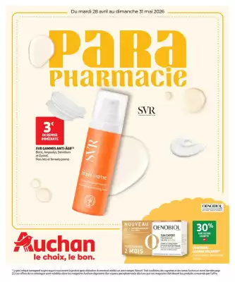 Auchan Parapharmacie (valable jusqu'au 31-05)