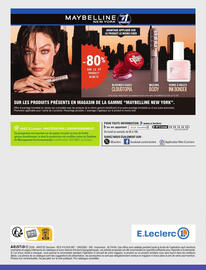 Catalogue E.Leclerc page 52