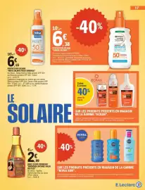 Catalogue E.Leclerc page 17