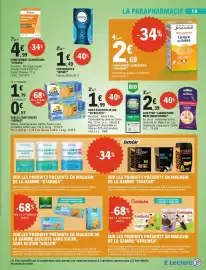 Catalogue E.Leclerc page 19