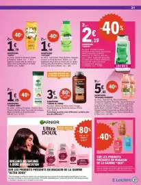 Catalogue E.Leclerc page 31
