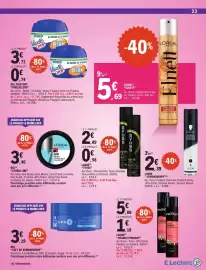 Catalogue E.Leclerc page 33