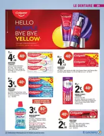 Catalogue E.Leclerc page 39