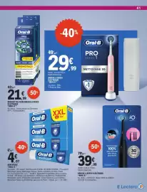 Catalogue E.Leclerc page 41