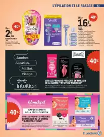 Catalogue E.Leclerc page 43