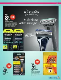 Catalogue E.Leclerc page 47