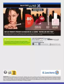 Catalogue E.Leclerc page 52