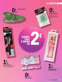 Catalogue E.Leclerc page 7