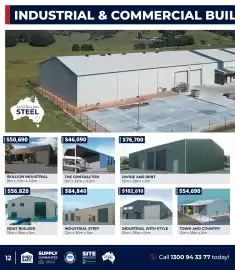 Wide Span Sheds catalogue Page 12