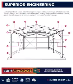 Wide Span Sheds catalogue Page 18
