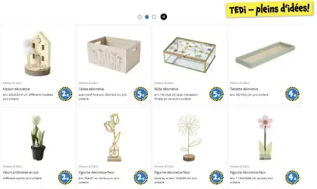 Catalogue TEDi page 1