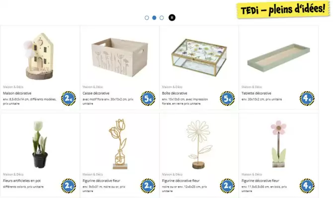 TEDi (valable jusqu'au 10-05)