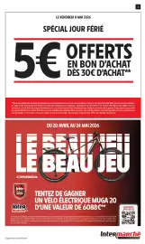 Catalogue Intermarché Contact page 3