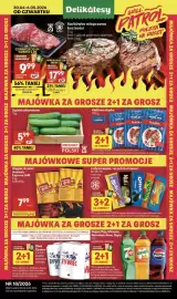 Delikatesy Centrum gazetka tydzień 18 Strona 1