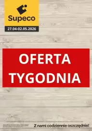 Supeco gazetka tydzień 18 Strona 1