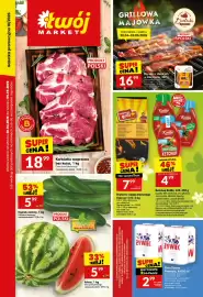 Twój Market gazetka tydzień 18 Strona 1