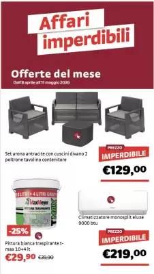 Bricocenter (valido fino al 11-05)