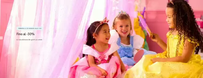 Volantino Disney Store Pagina 1