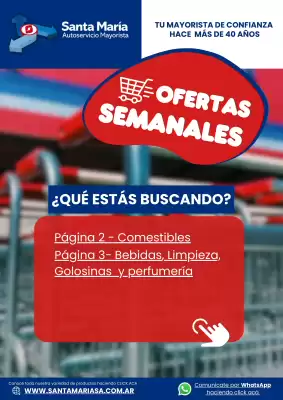 Santa Maria (válido hasta 1-05)