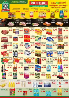 Villefort Atacadista (válido até 3-05)