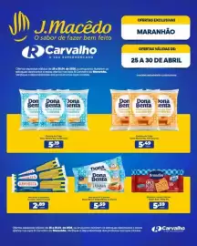 Catálogo Carvalho Supermercado Página 1