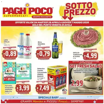 Paghi Poco (valido fino al 7-05)