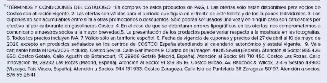 Catálogo Costco Página 5