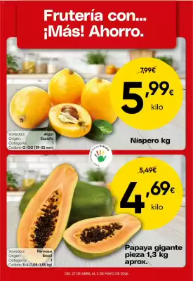 FROIZ (válido hasta el 3-05)