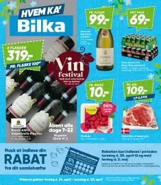 Bilka tilbudsavis uge 17 Side 1